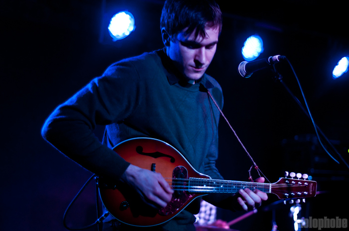 The Lighthouse And The Whaler at Mercury Lounge, February 6, 2012. Photo by Chris Barth.