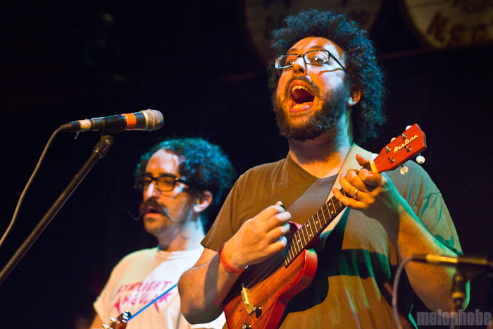 Neutral Uke Hotel at Mississippi Studios, February 22, 2012. Photo by Troy Dunham.