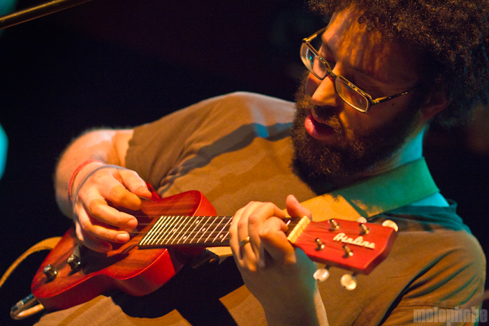 Neutral Uke Hotel at Mississippi Studios, February 22, 2012. Photo by Troy Dunham.