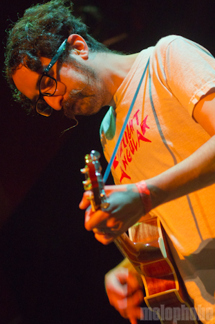 Neutral Uke Hotel at Mississippi Studios, February 22, 2012. Photo by Troy Dunham.