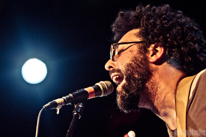 Neutral Uke Hotel at Mississippi Studios, February 22, 2012. Photo by Troy Dunham.