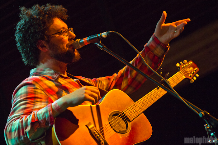 Golden Bloom at Mississippi Studios, February 22, 2012. Photo by Troy Dunham.