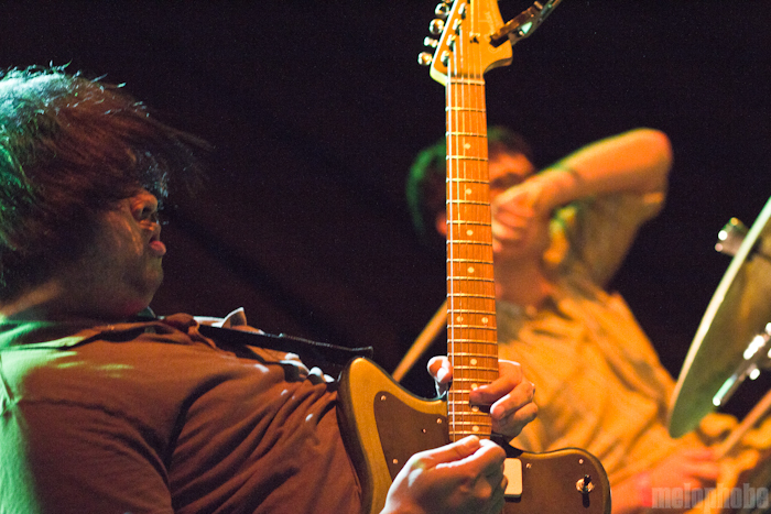Golden Bloom at Mississippi Studios, February 22, 2012. Photo by Troy Dunham.