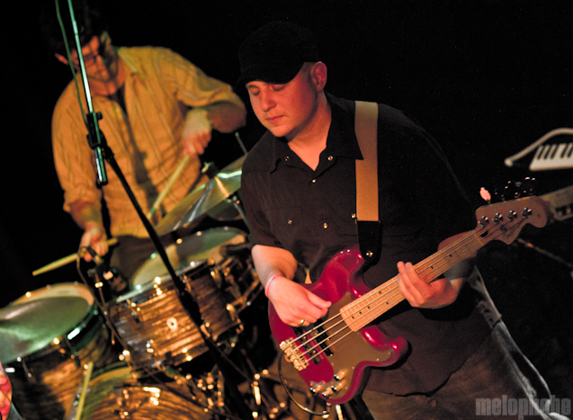 Golden Bloom at Mississippi Studios, February 22, 2012. Photo by Troy Dunham.