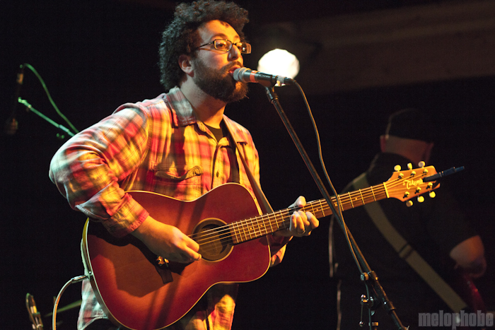 Golden Bloom at Mississippi Studios, February 22, 2012. Photo by Troy Dunham.