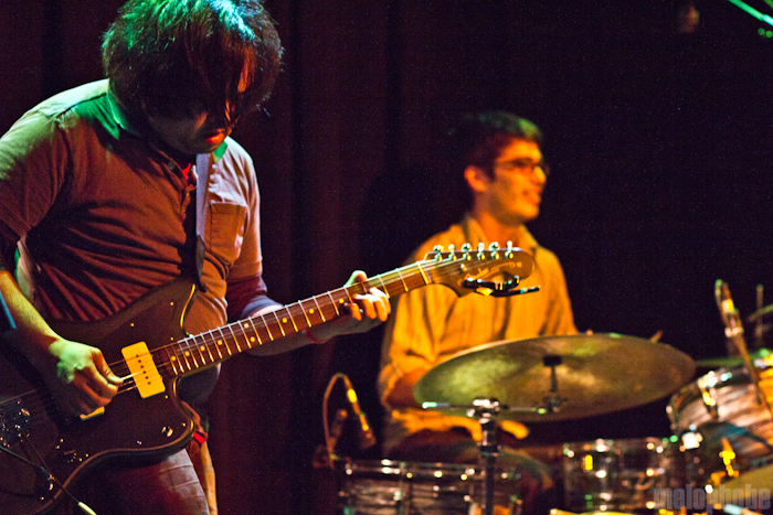 Golden Bloom at Mississippi Studios, February 22, 2012. Photo by Troy Dunham.