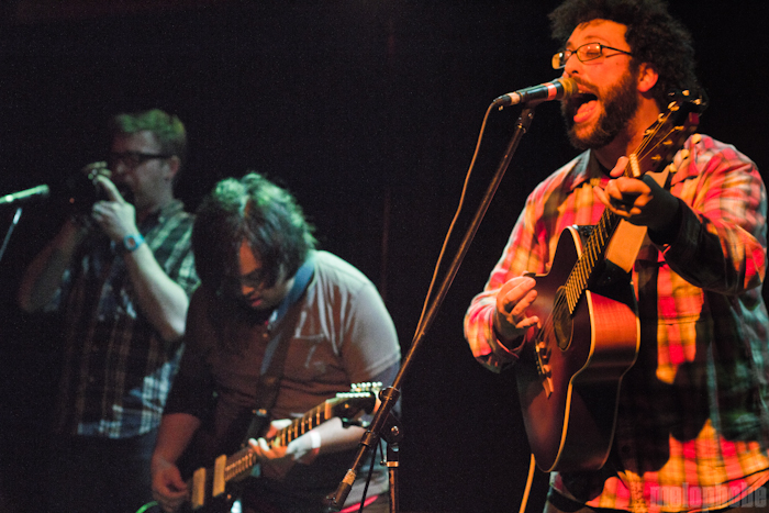 Golden Bloom at Mississippi Studios, February 22, 2012. Photo by Troy Dunham.
