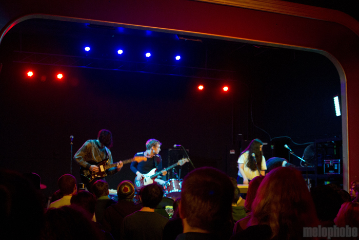 Carnivores at Hawthorne Theatre, February 27, 2012. Photo by Jasper Croome.