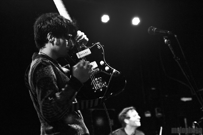 Carnivores at Hawthorne Theatre, February 27, 2012. Photo by Jasper Croome.