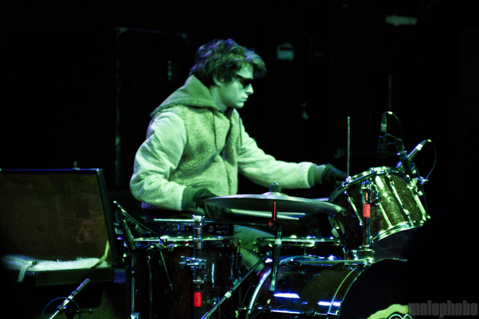 Atlas Sound at Hawthorne Theatre, February 27, 2012. Photo by Jasper Croome.