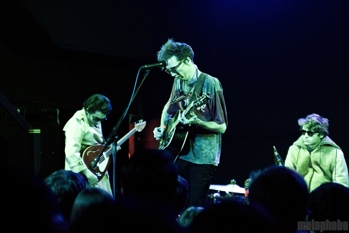 Atlas Sound at Hawthorne Theatre, February 27, 2012. Photo by Jasper Croome.