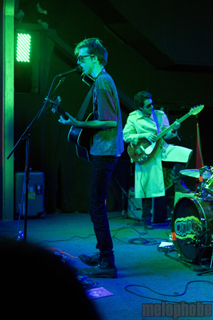 Atlas Sound at Hawthorne Theatre, February 27, 2012. Photo by Jasper Croome.