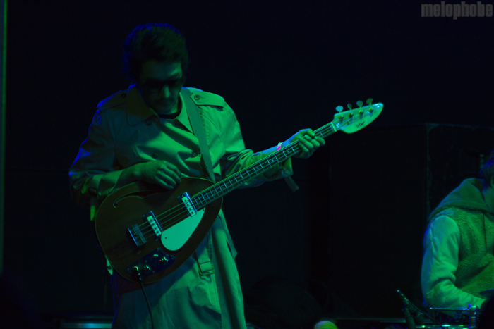 Atlas Sound at Hawthorne Theatre, February 27, 2012. Photo by Jasper Croome.