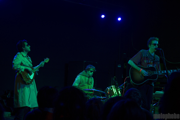 Atlas Sound at Hawthorne Theatre, February 27, 2012. Photo by Jasper Croome.