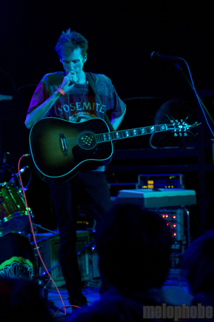 Atlas Sound at Hawthorne Theatre, February 27, 2012. Photo by Jasper Croome.