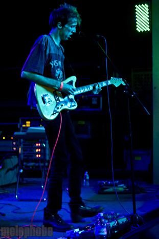 Atlas Sound at Hawthorne Theatre, February 27, 2012. Photo by Jasper Croome.