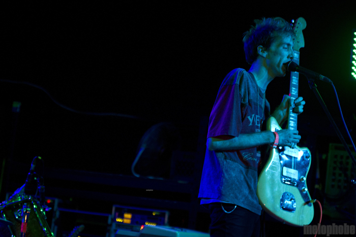 Atlas Sound at Hawthorne Theatre, February 27, 2012. Photo by Jasper Croome.