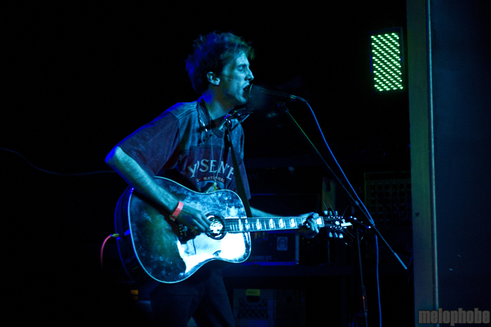 Atlas Sound at Hawthorne Theatre, February 27, 2012. Photo by Jasper Croome.