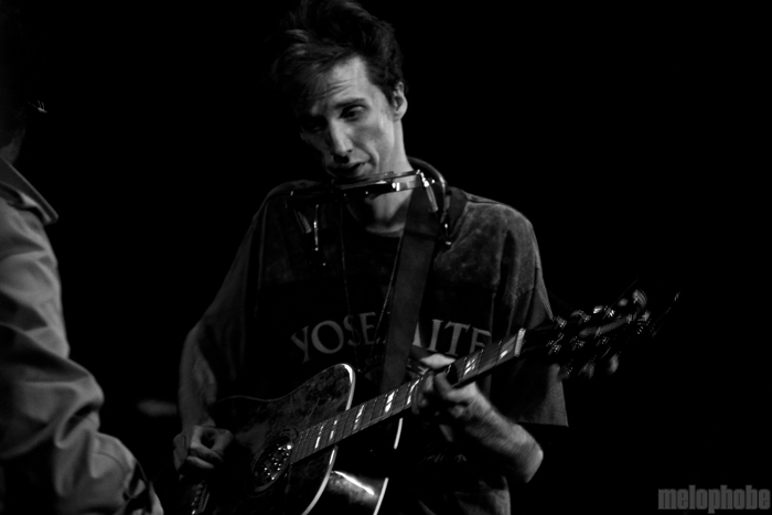Atlas Sound at Hawthorne Theatre, February 27, 2012. Photo by Jasper Croome.