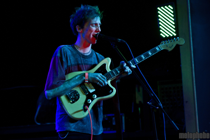 Atlas Sound at Hawthorne Theatre, February 27, 2012. Photo by Jasper Croome.