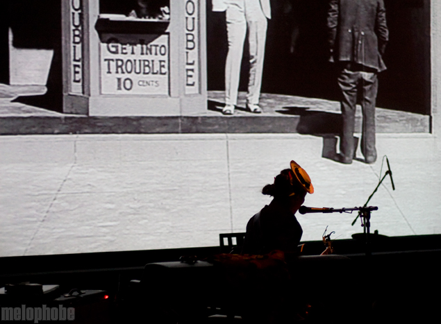 My Brightest Diamond at Museum of Fine Arts, March 2, 2012. Photo by Ian Doreian.