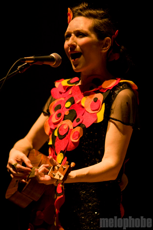 My Brightest Diamond at Museum of Fine Arts, March 2, 2012. Photo by Ian Doreian.