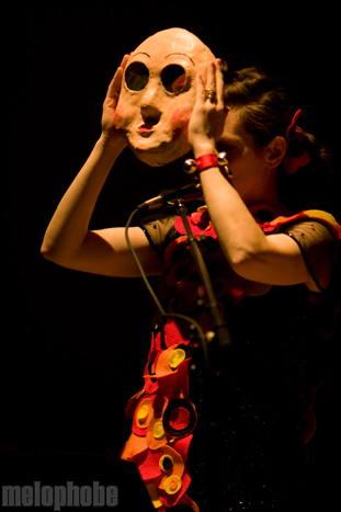 My Brightest Diamond at Museum of Fine Arts, March 2, 2012. Photo by Ian Doreian.