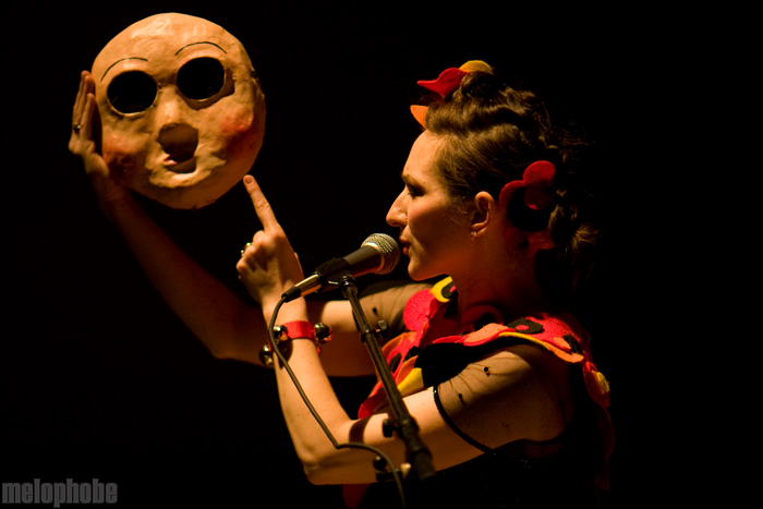 My Brightest Diamond at Museum of Fine Arts, March 2, 2012. Photo by Ian Doreian.