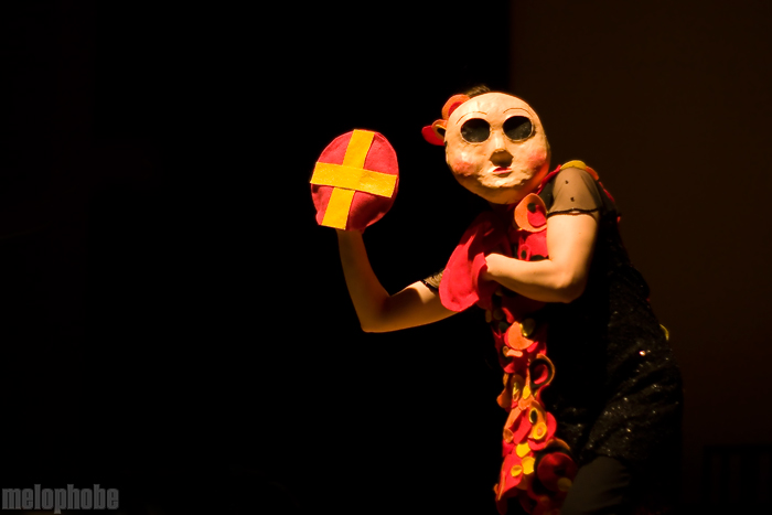 My Brightest Diamond at Museum of Fine Arts, March 2, 2012. Photo by Ian Doreian.