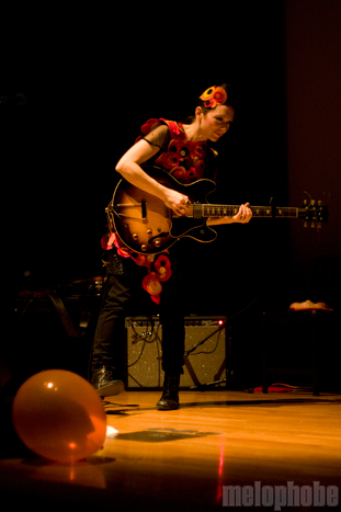 My Brightest Diamond at Museum of Fine Arts, March 2, 2012. Photo by Ian Doreian.