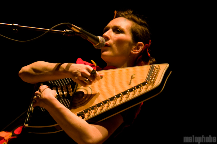 My Brightest Diamond at Museum of Fine Arts, March 2, 2012. Photo by Ian Doreian.