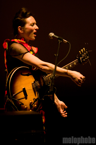 My Brightest Diamond at Museum of Fine Arts, March 2, 2012. Photo by Ian Doreian.