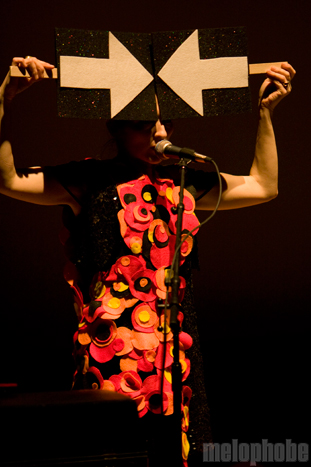 My Brightest Diamond at Museum of Fine Arts, March 2, 2012. Photo by Ian Doreian.