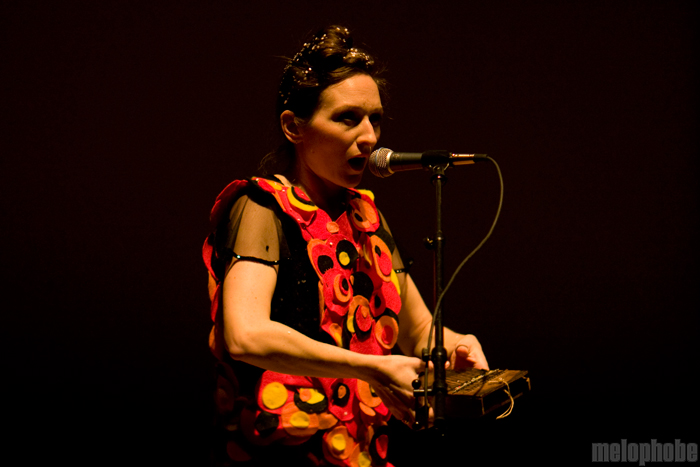 My Brightest Diamond at Museum of Fine Arts, March 2, 2012. Photo by Ian Doreian.