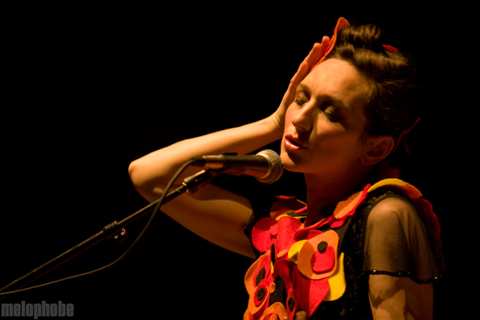 My Brightest Diamond at Museum of Fine Arts, March 2, 2012. Photo by Ian Doreian.