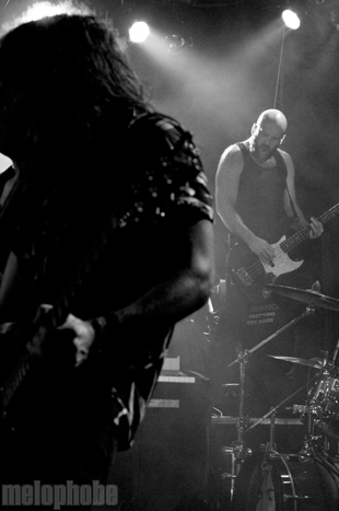 Andrew W.K at Wonder Ballroom, March 5, 2012. Photo by Ian McNeil.