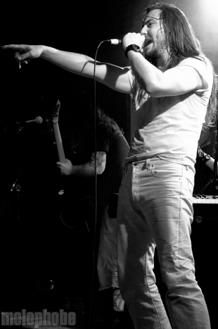 Andrew W.K at Wonder Ballroom, March 5, 2012. Photo by Ian McNeil.