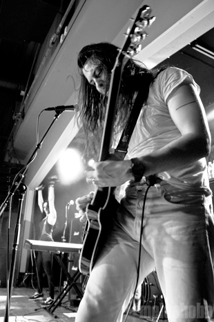 Andrew W.K at Wonder Ballroom, March 5, 2012. Photo by Ian McNeil.