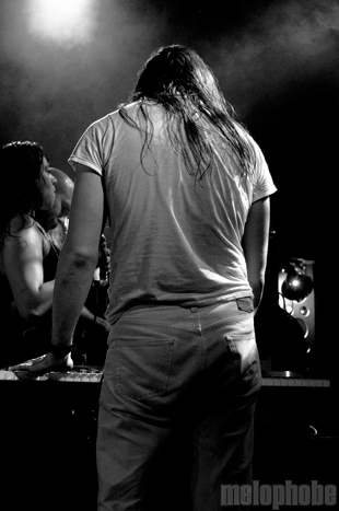 Andrew W.K at Wonder Ballroom, March 5, 2012. Photo by Ian McNeil.