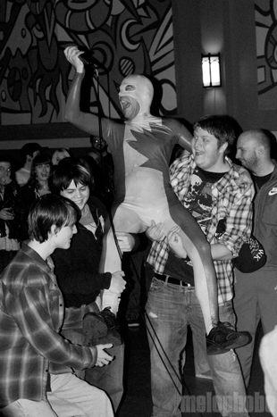 The Evaporators at Wonder Ballroom, March 5, 2012. Photo by Ian McNeil.