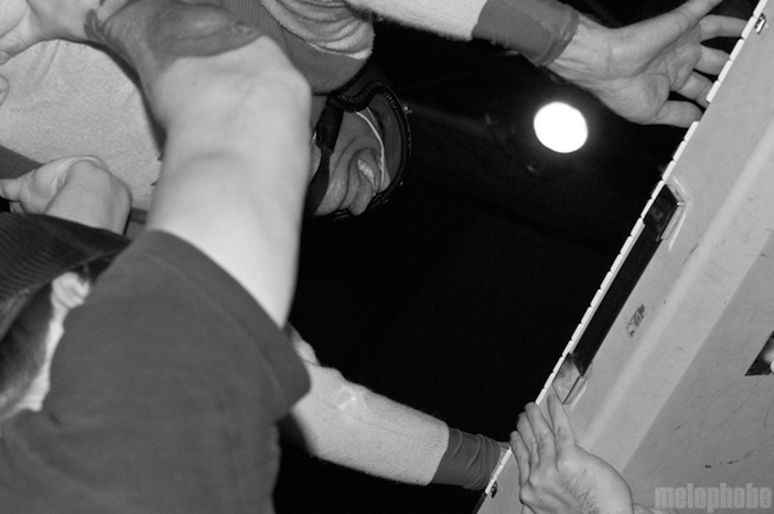 The Evaporators at Wonder Ballroom, March 5, 2012. Photo by Ian McNeil.