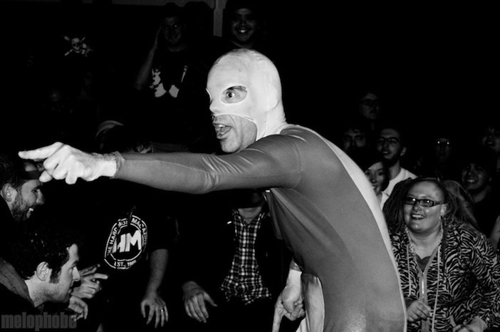The Evaporators at Wonder Ballroom, March 5, 2012. Photo by Ian McNeil.