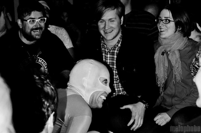 The Evaporators at Wonder Ballroom, March 5, 2012. Photo by Ian McNeil.