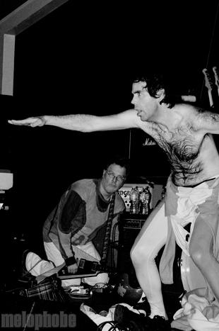 The Evaporators at Wonder Ballroom, March 5, 2012. Photo by Ian McNeil.