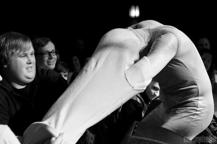 The Evaporators at Wonder Ballroom, March 5, 2012. Photo by Ian McNeil.
