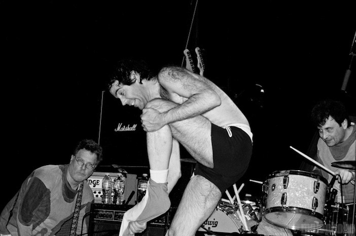 The Evaporators at Wonder Ballroom, March 5, 2012. Photo by Ian McNeil.