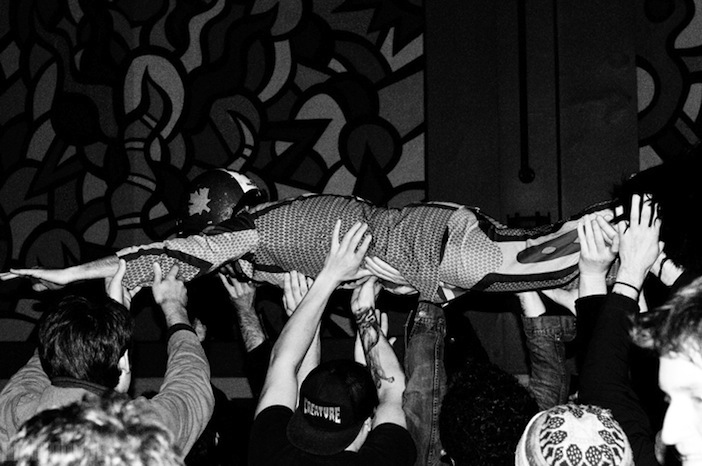 The Evaporators at Wonder Ballroom, March 5, 2012. Photo by Ian McNeil.