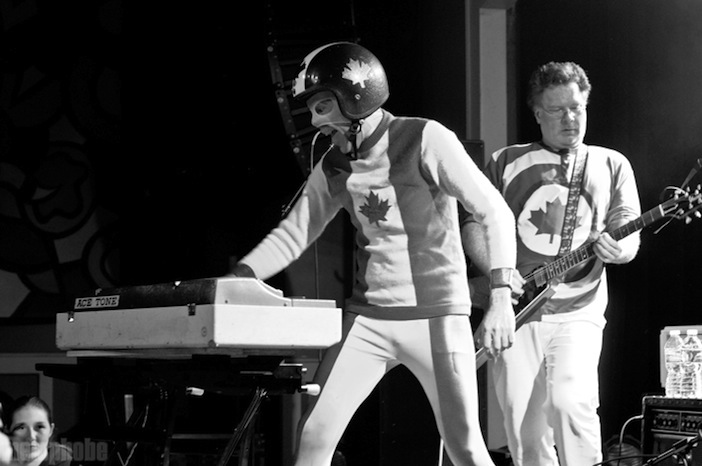 The Evaporators at Wonder Ballroom, March 5, 2012. Photo by Ian McNeil.