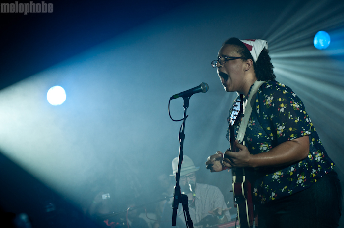 Alabama Shakes at Hype Hotel, March 15, 2012. Photo by Chris Barth.