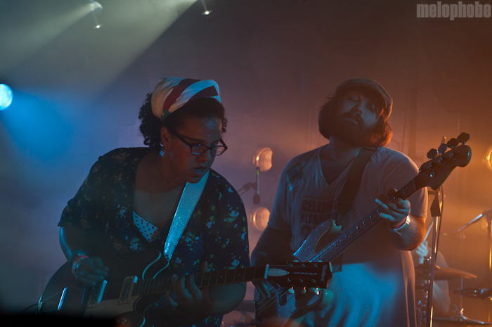 Alabama Shakes at Hype Hotel, March 15, 2012. Photo by Chris Barth.